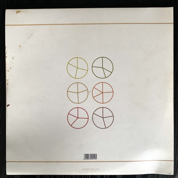APHEX TWIN Selected Ambient Works Volume II (Brown vinyl. Incl stickers) (Warp - UK original) (VG+/NM) 3LP