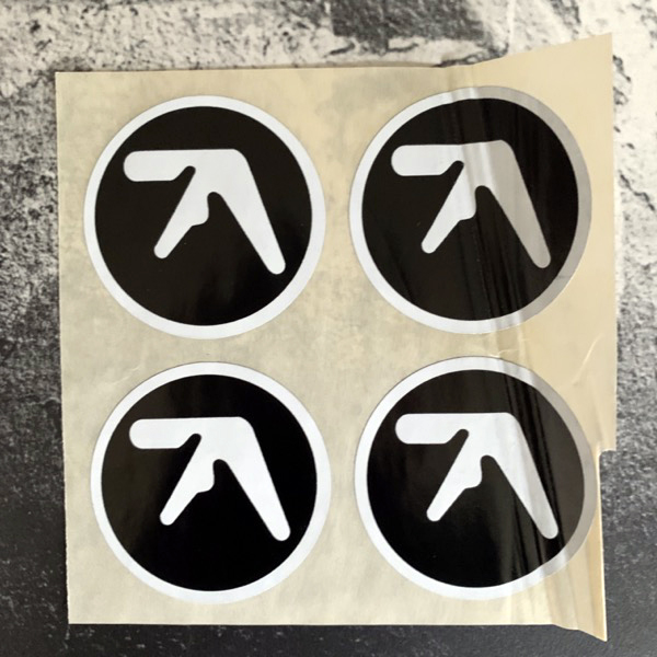 APHEX TWIN Selected Ambient Works Volume II (Brown vinyl. Incl stickers) (Warp - UK original) (VG+/NM) 3LP