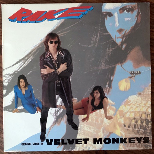 VELVET MONKEYS, the Rake (Rough Trade - UK original) (EX) LP