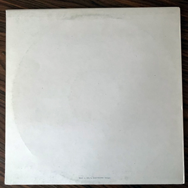 CABARET VOLTAIRE Live At The Y.M.C.A. 27.10.79 (Go - Italy original) (VG) LP