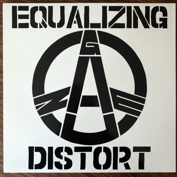 GAUZE Equalizing Distort (No label - Reissue) (NM) LP