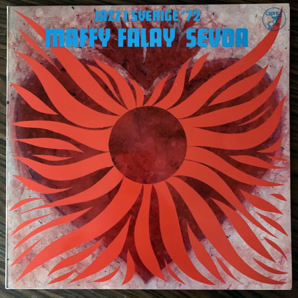 MAFFY FALAY, SEVDA Jazz I Sverige '72 (Caprice - Sweden original) (EX) LP