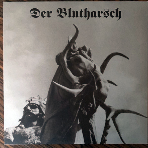DER BLUTHARSCH The Track Of The Hunted (Brown vinyl) (WKN - Austria original) (EX) LP