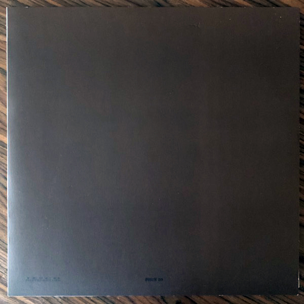 DER BLUTHARSCH The Track Of The Hunted (Brown vinyl) (WKN - Austria original) (EX) LP