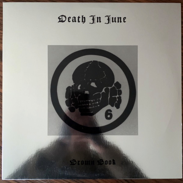 DEATH IN JUNE Brown Book (Kult-Hult - Reissue) (NM/EX) LP