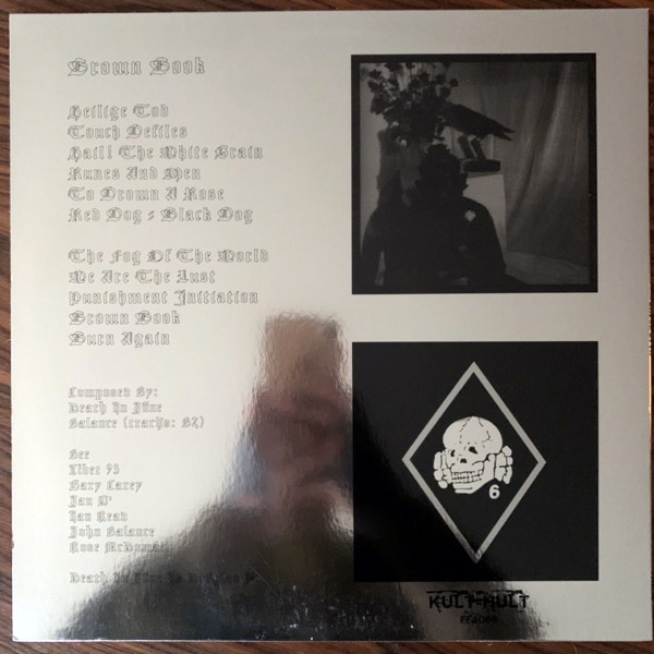 DEATH IN JUNE Brown Book (Kult-Hult - Reissue) (NM/EX) LP