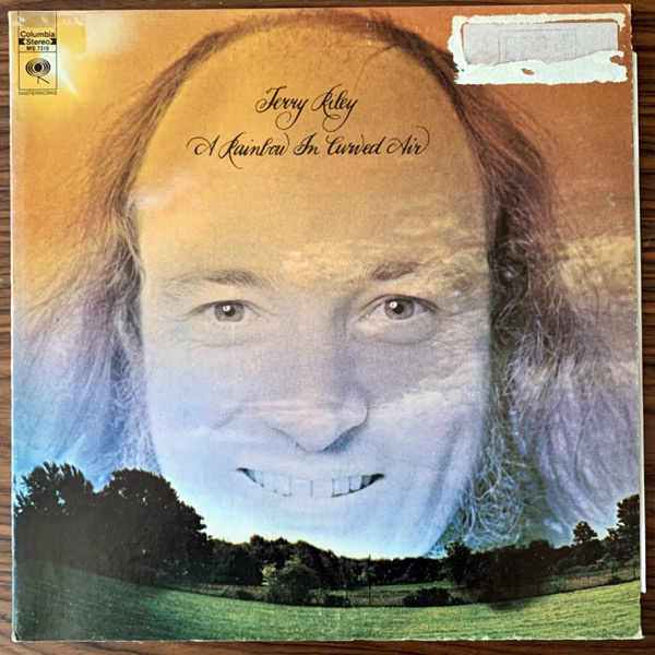TERRY RILEY A Rainbow In Curved Air (Columbia - USA original) (VG-/VG+) (NWW List) LP