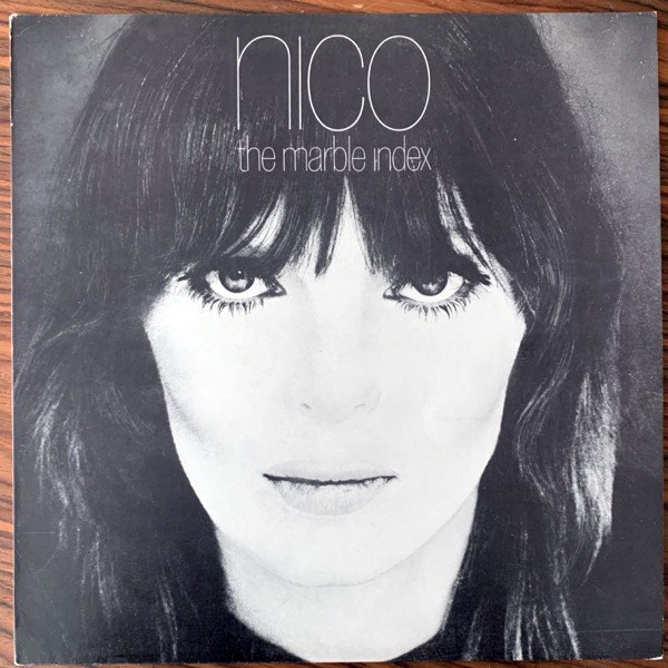 NICO The Marble Index (Blue vinyl) (Elektra - Belgium reissue) (VG+) (NWW List) LP