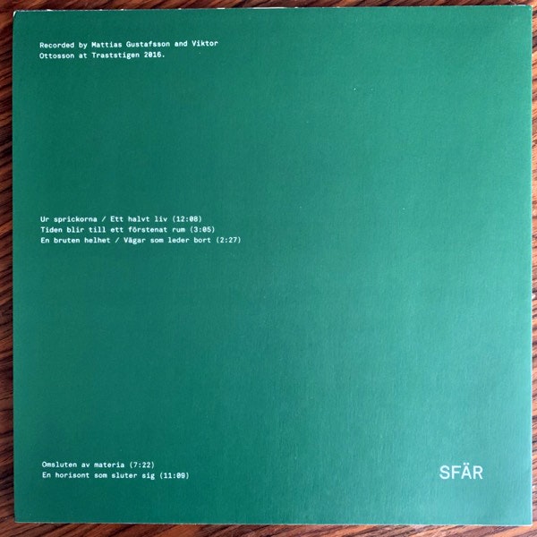 SFÄR Sprickor (Järtecknet - Sweden original) (NEW) LP