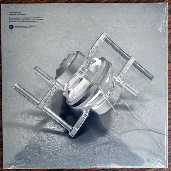 HENRIK RYLANDER Feedback Overload Unit (White vinyl) (iDEAL - Sweden original) (NEW) LP