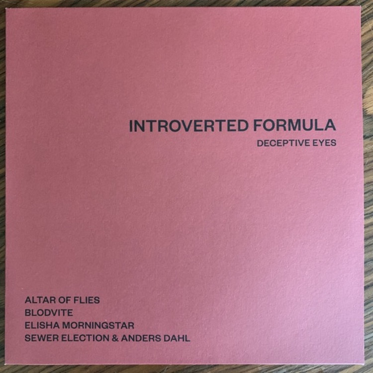 VARIOUS Introverted Formula (Järtecknet - Sweden original) (NEW) 2LP