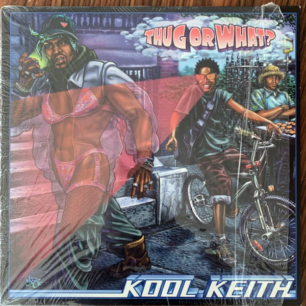 KOOL KEITH Thug Or What? (Rawkus - USA original) (EX) 12" EP