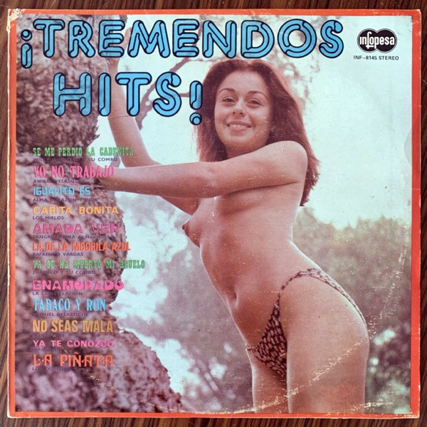 VARIOUS Tremendos Hits (Infopesa - Peru original) (VG/VG+) LP