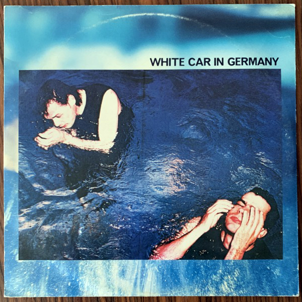 ASSOCIATES, the White Car In Germany (Situation Two - UK original) (VG/VG+) 12"