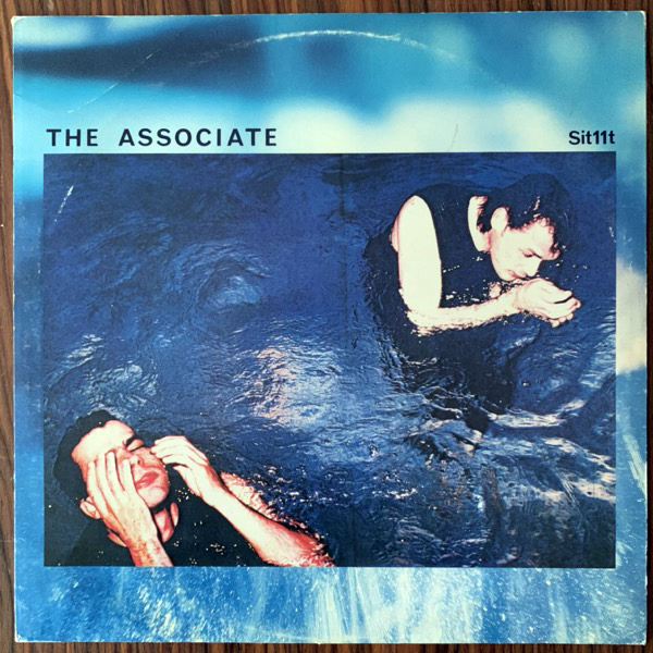 ASSOCIATES, the White Car In Germany (Situation Two - UK original) (VG/VG+) 12"