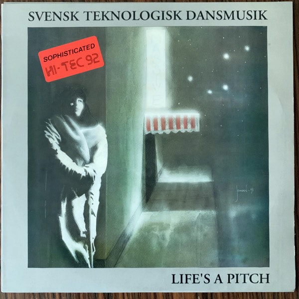 VARIOUS Svensk Teknologisk Dansmusik - Life's A Pitch (Future Crew - Sweden original) (EX/VG+) LP