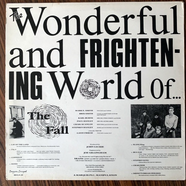 FALL, the The Wonderful And Frightening World Of... (Beggars Banquet - UK original) (VG+/VG) LP