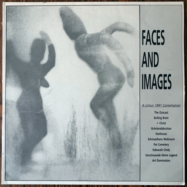 VARIOUS Faces And Images (Limur - Sweden original) (VG+) LP