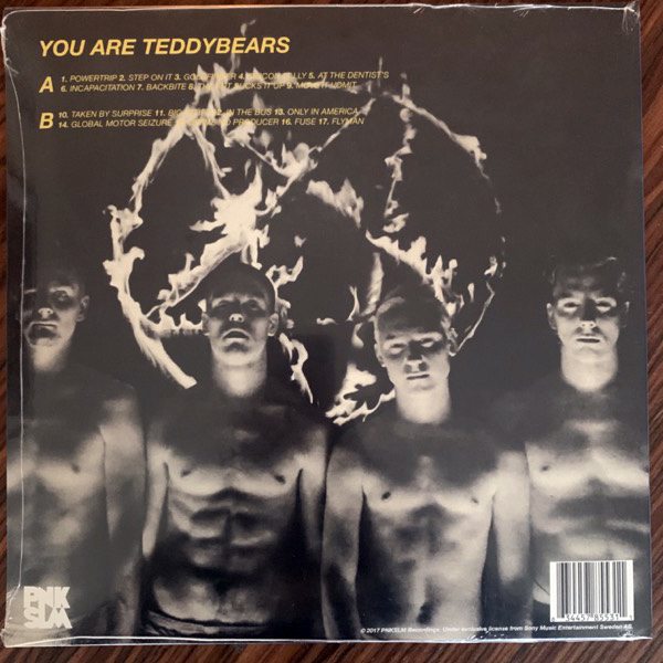 TEDDYBEARS STHLM You Are Teddybears (PNKSLM - Sweden reissue) (SS) LP