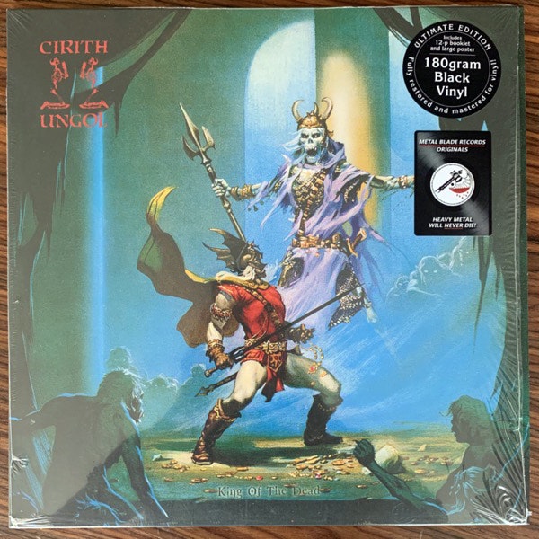 CIRITH UNGOL King Of The Dead (Metal Blade - Europe 2017 reissue) (NM) LP