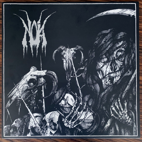 NOIA Necessary Extinction (Plague Island - Sweden original) (NM/EX) LP