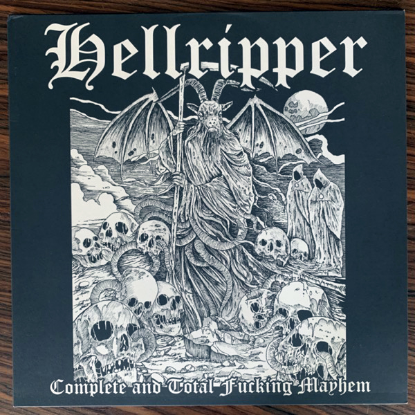 HELLRIPPER Complete And Total Fucking Mayhem (Diabolic Might - Germany original) (EX) LP
