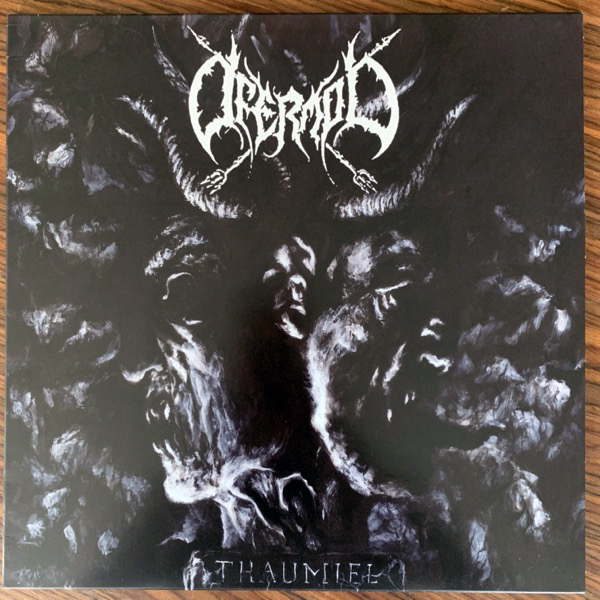 OFERMOD Thaumiel (Clear vinyl) (I Hate - Sweden 2nd press) (EX/NM) LP