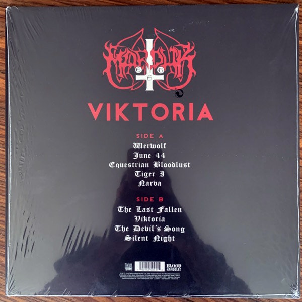 MARDUK Viktoria (Century Media - Europe original) (NM) LP