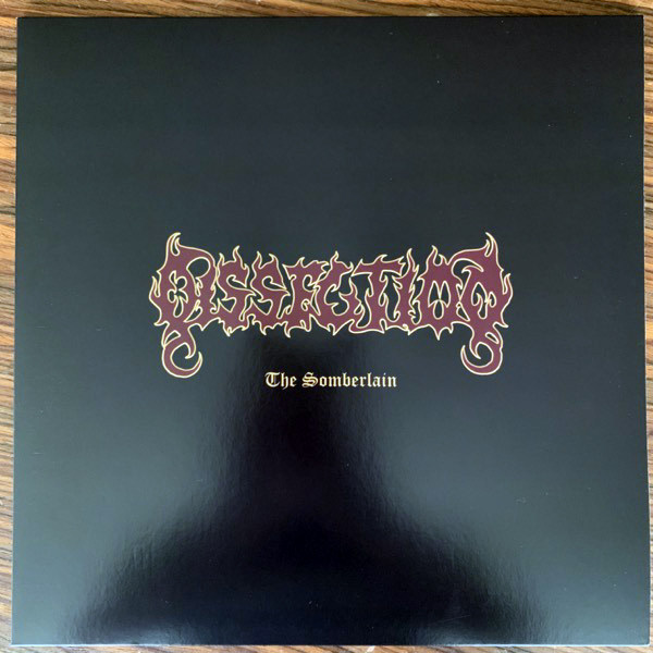 DISSECTION The Somberlain (Gold vinyl) (Black Lodge - Sweden reissue) (EX/NM) LP