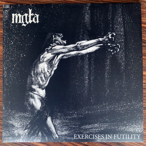 MGLA Exercises In Futility (Northern Heritage - Europe original) (NM/EX) LP