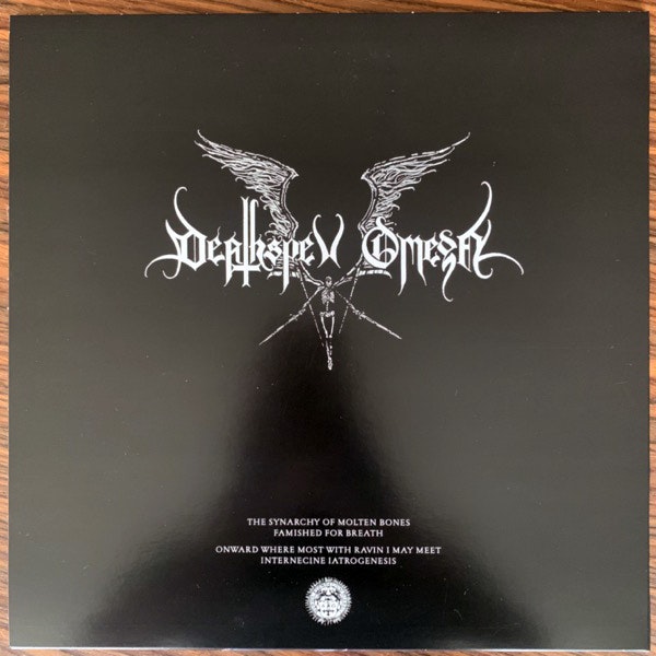 DEATHSPELL OMEGA The Synarchy Of Molten Bones (Norma Evangelium Diaboli - France original) (EX/NM) LP