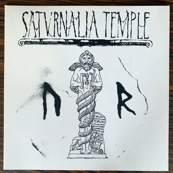 SATURNALIA TEMPLE Ur (Monumentum - Holland original) (NM/EX) LP
