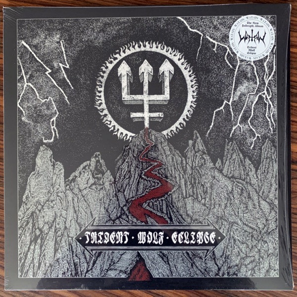 WATAIN Trident Wolf Eclipse (His Master's Noise - Europe original) (NM) LP