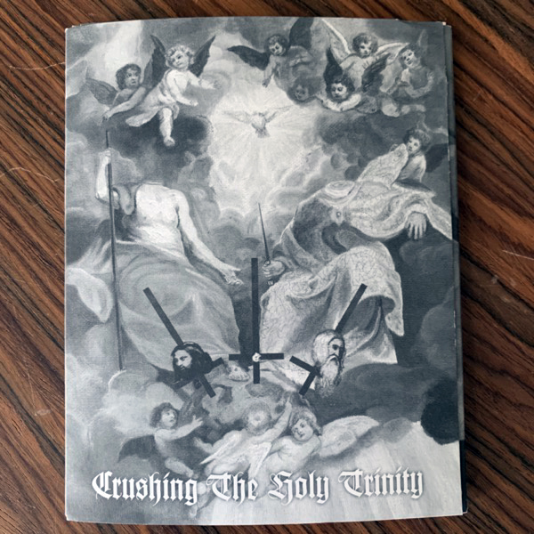 VARIOUS Crushing The Holy Trinity (Northern Heritage - Finland original) (EX) 3xCD