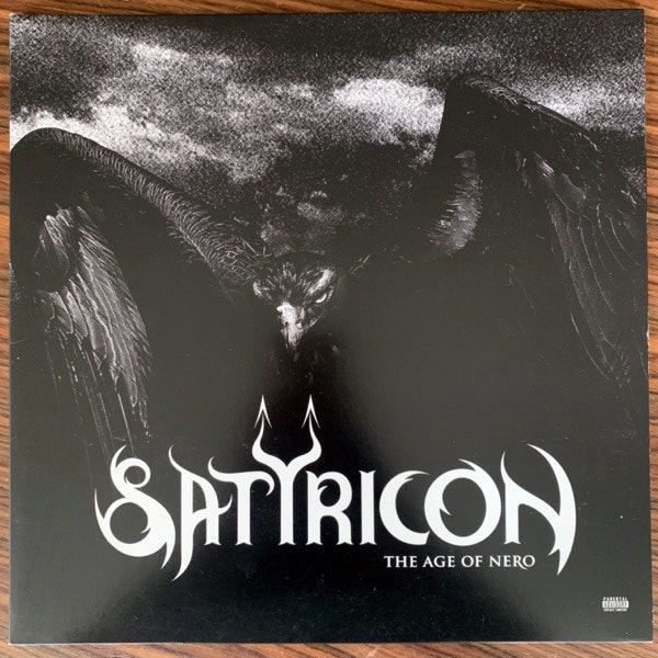 SATYRICON The Age Of Nero (Koch - USA original) (EX/VG+) LP