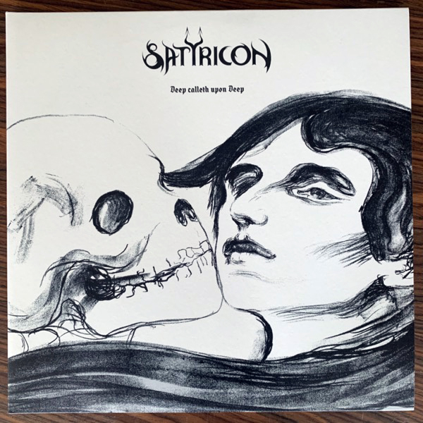 SATYRICON Deep Calleth Upon Deep (Clear vinyl) (Moonfog - Europe original) (NM) 2LP