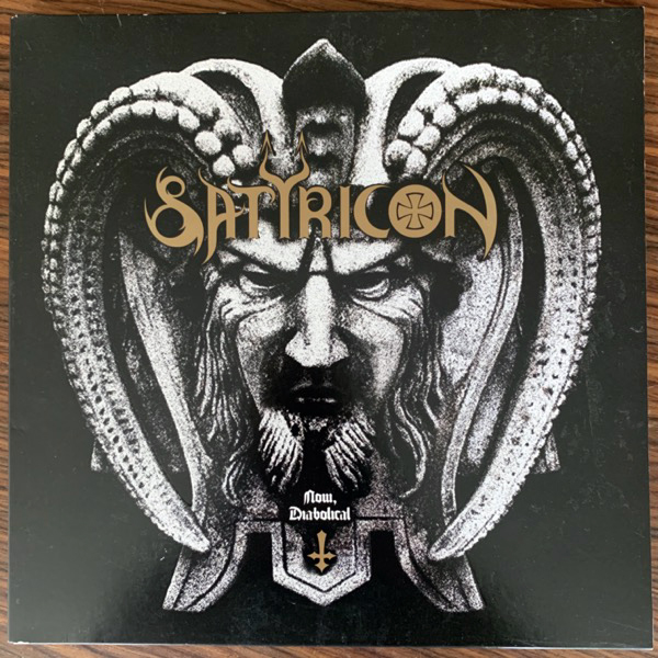 SATYRICON Now, Diabolical (Gold vinyl) (Moonfog - Norway original) (VG+/NM) LP