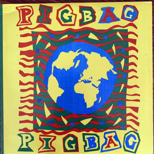 PIGBAG The Big Bean (Y America - USA original) (VG+) 12"