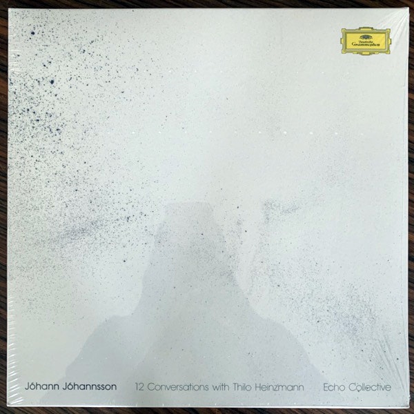 JÓHANN JÓHANNSSON, ECHO COLLECTIVE 12 Conversations With Thilo Heinzmann (Deutsche Grammophon - Europe original) (SS) LP