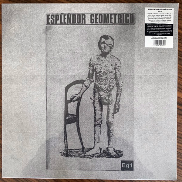 ESPLENDOR GEOMETRICO Eg1 (Geometrik - Spain reissue) (SS) LP