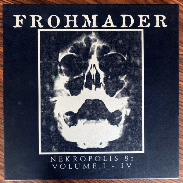 FROHMADER Nekropolis 81 Volume I-IV (Vinyl-on-demand - Germany original) (EX/NM) 2LP BOX