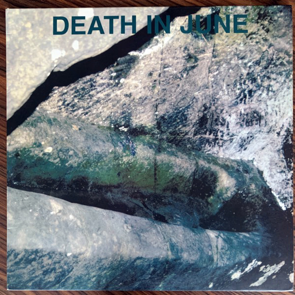 DEATH IN JUNE Operation Hummingbird (New European - UK original) (EX/VG+) LP