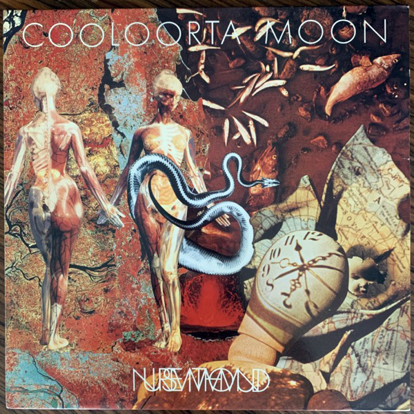 NURSE WITH WOUND Cooloorta Moon (Idle Hole - UK original) (EX) 12"