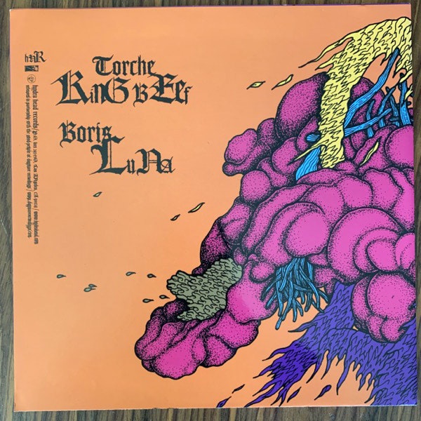 TORCHE / BORIS Chapter Ahead Being Fake (Hydra Head - USA original) (EX) 10"