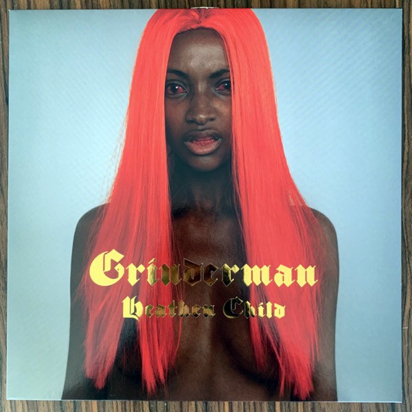 GRINDERMAN Heathen Child (Red vinyl) (Mute - Europe repress) (VG+/NM) 12"