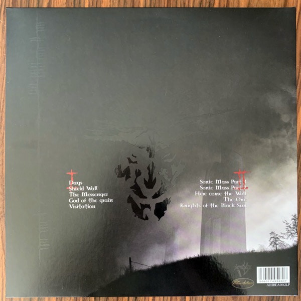AMEBIX Sonic Mass (Red vinyl) (Amebix - UK original) (NM/EX) LP