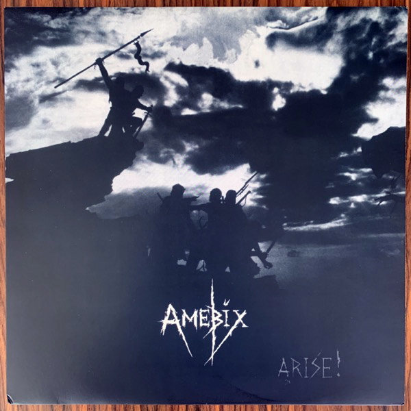 AMEBIX Arise! +2 (Alternative Tentacles - USA reissue) (EX) LP+7"