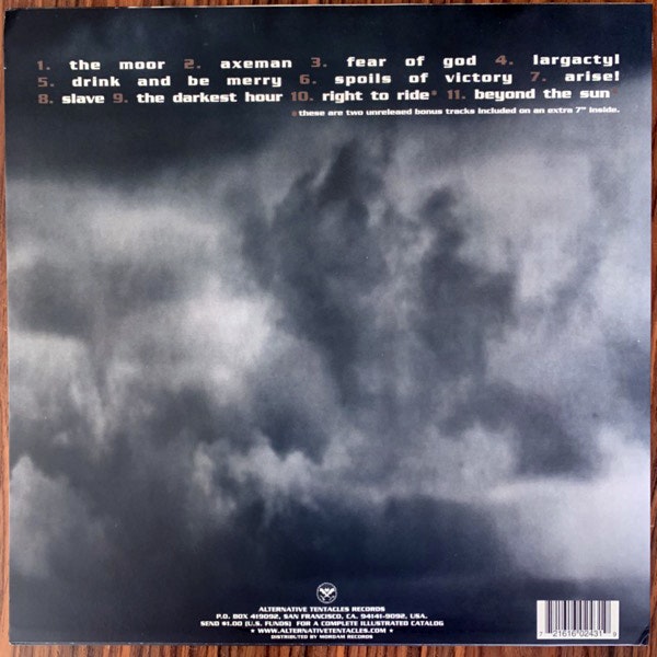 AMEBIX Arise! +2 (Alternative Tentacles - USA reissue) (EX) LP+7"
