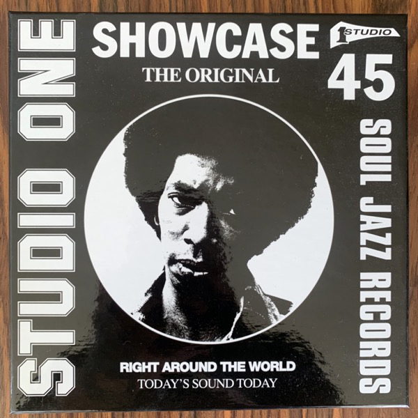 VARIOUS Studio One Showcase 45 (Soul Jazz - UK original) (NM) 5x7" BOX
