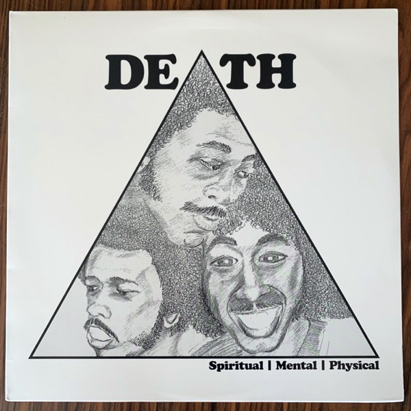 DEATH Spiritual | Mental | Physical (Drag City - USA original) (EX) LP
